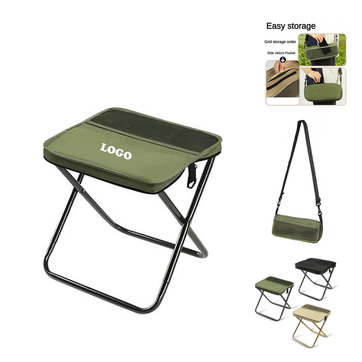 MOQ 5 pcs Portable Stool 1