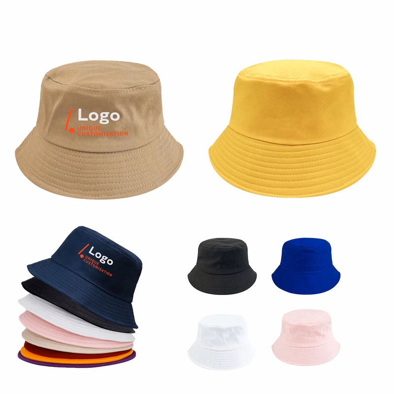 Summer Casual Bucket Hat Sun Hat