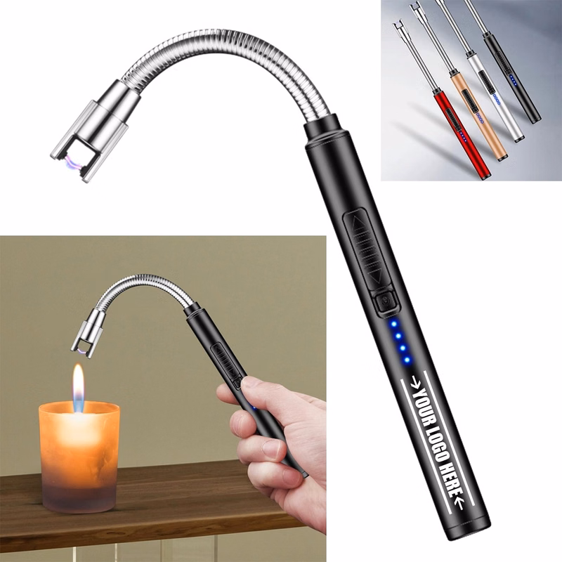 Rechargeable Usb Long Arc Candle Lighters