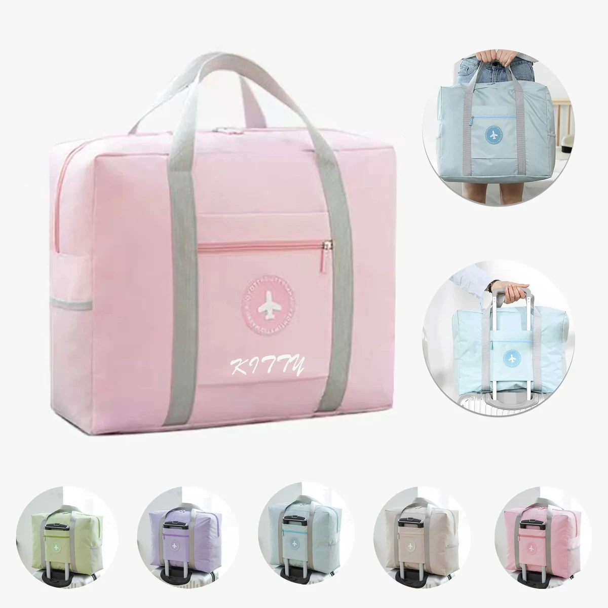 Large-Capacity Portable Moving Luggage Storage Bag 1