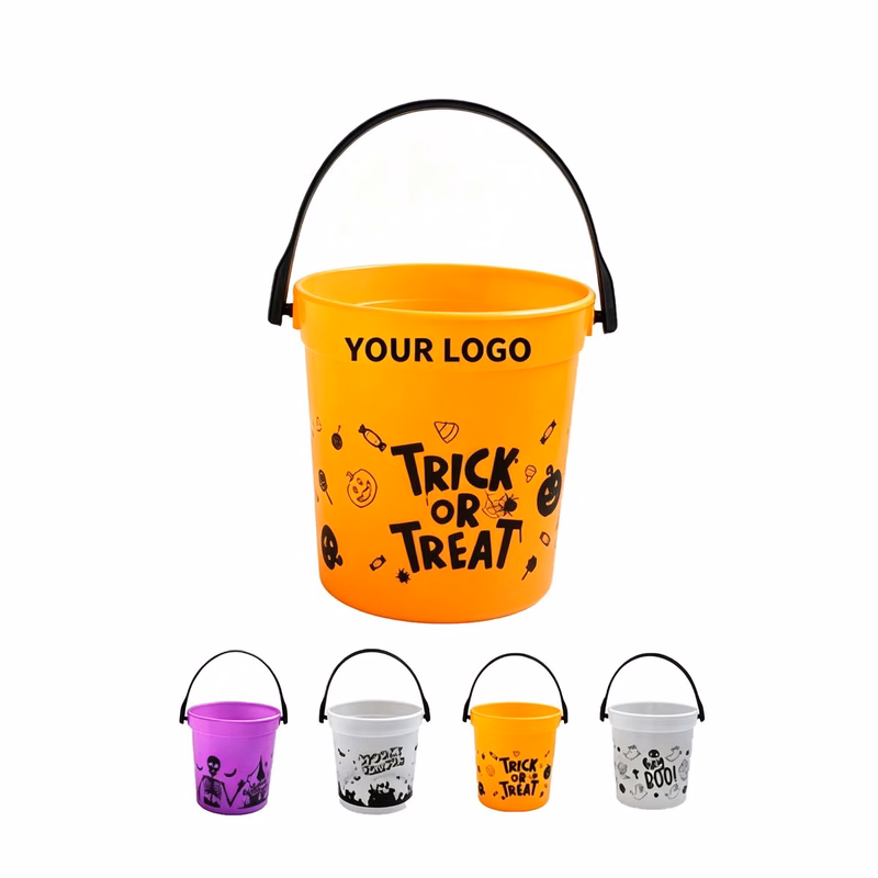 32 oz Halloween Mini Bucket With Handle