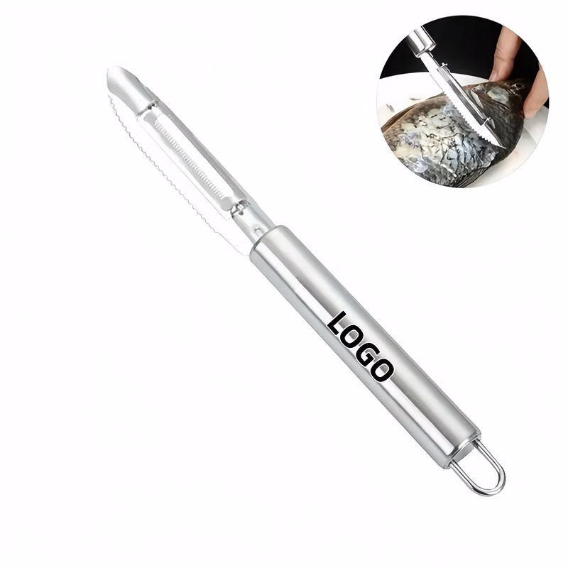 Multi-Function Fish Scaler and Fruit/Vegetable Peeler