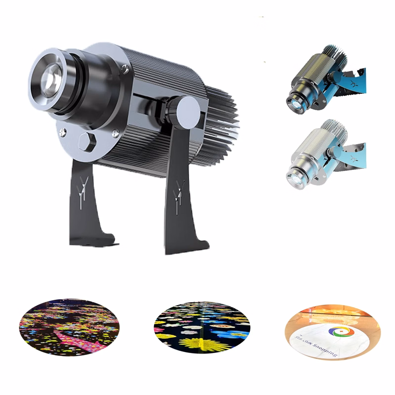 Advertising Projection Spotlight