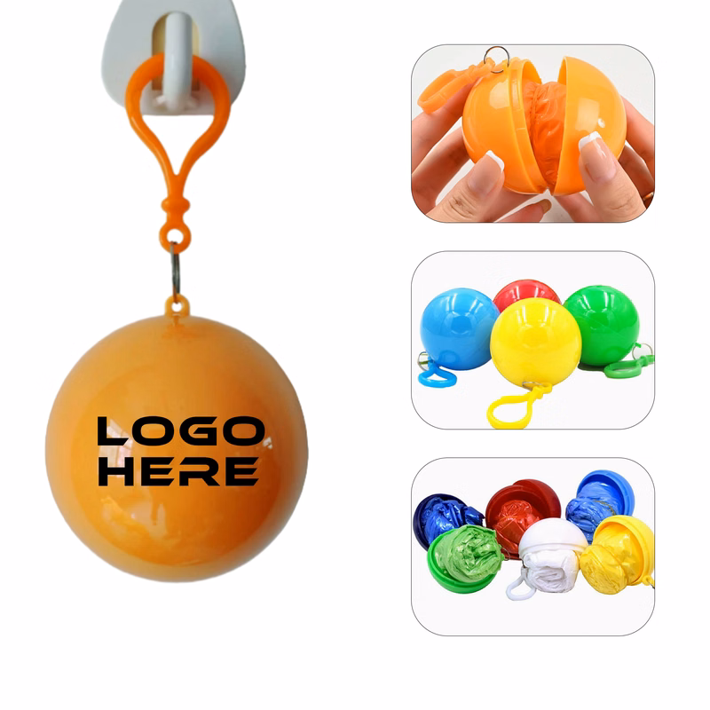 Portable Disposable Emergency Raincoats Ball