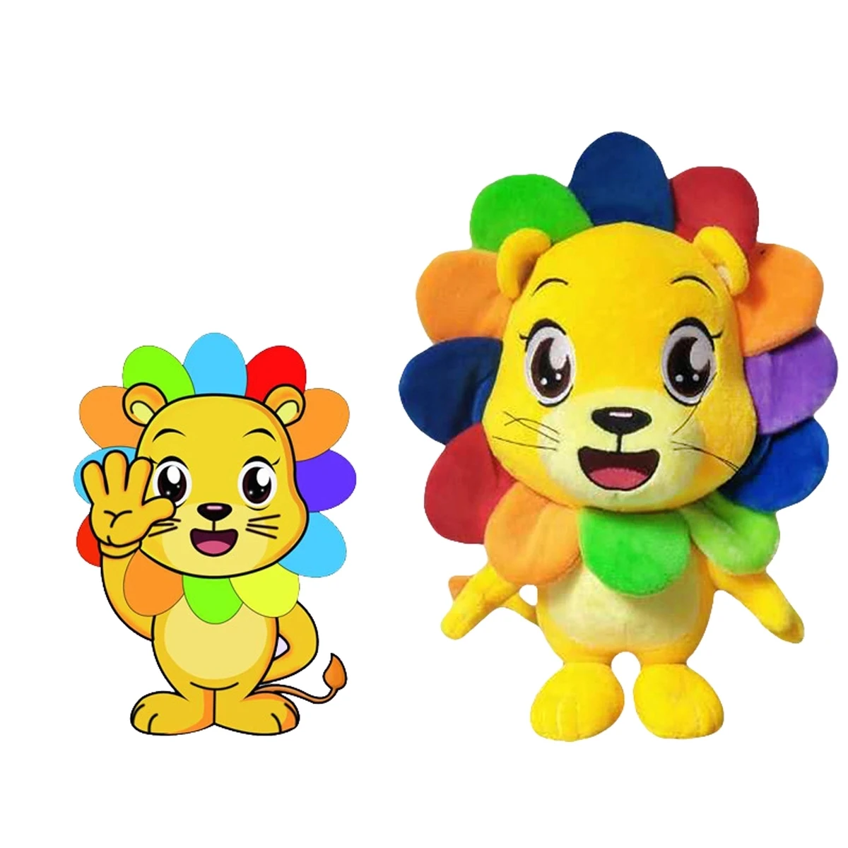 Custom Shaped Plushie 1