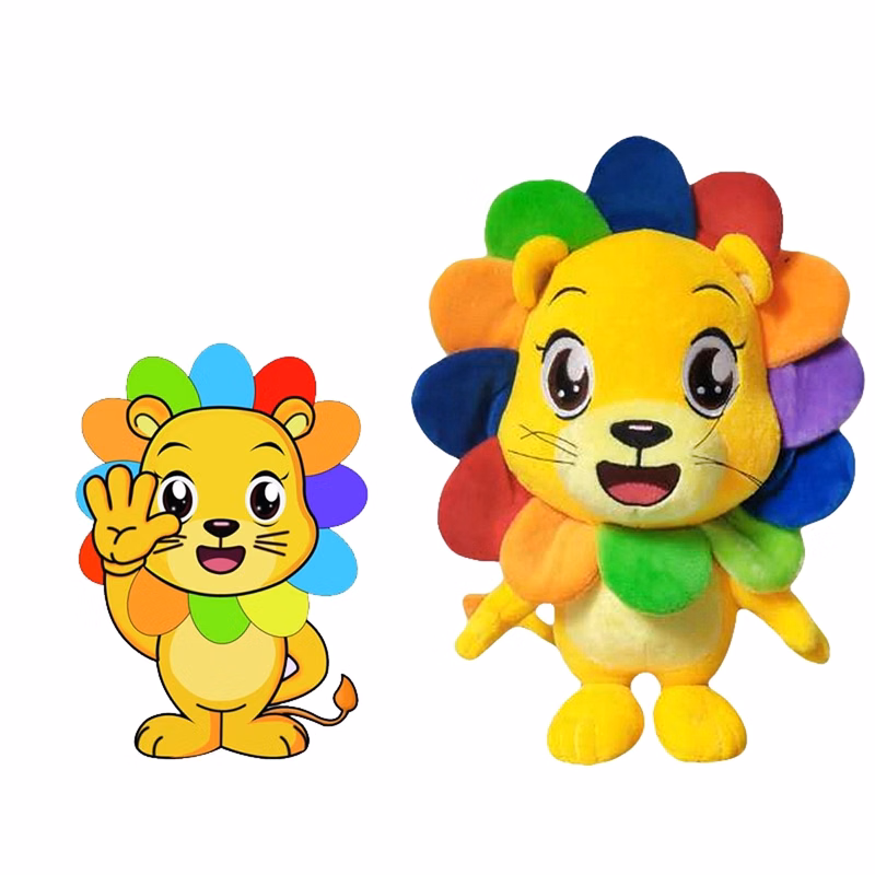 Custom Shaped Plushie