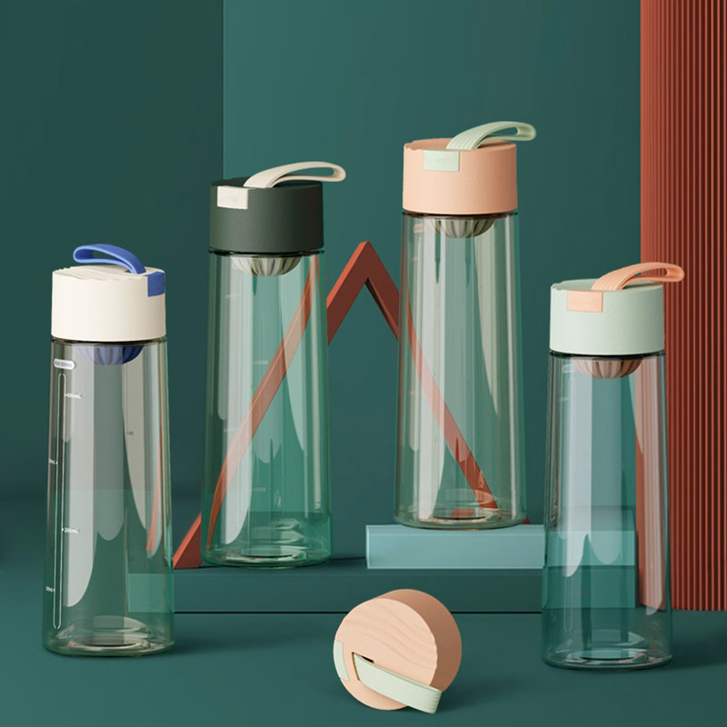 Outdoor Sports Water Cup With Scale