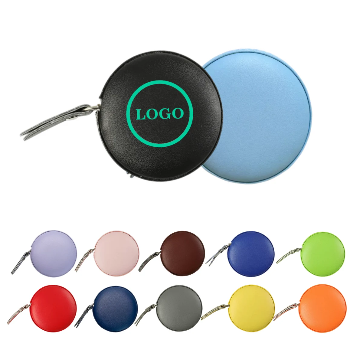 PU Leather Mini Tape Measure 1