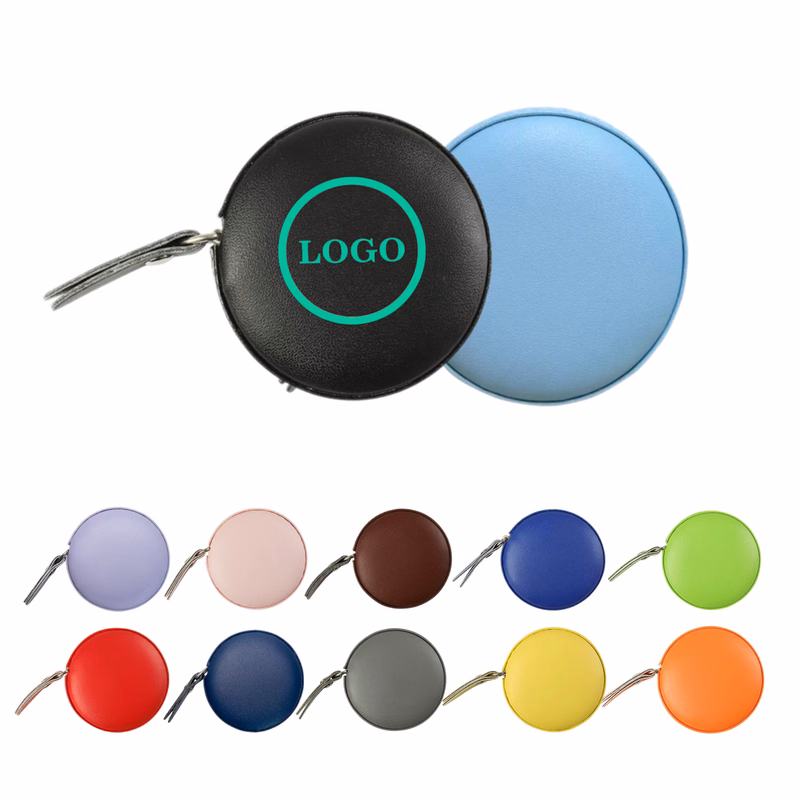 PU Leather Mini Tape Measure