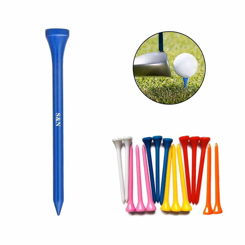2.7 inch Plastic Colorful Golf Tee