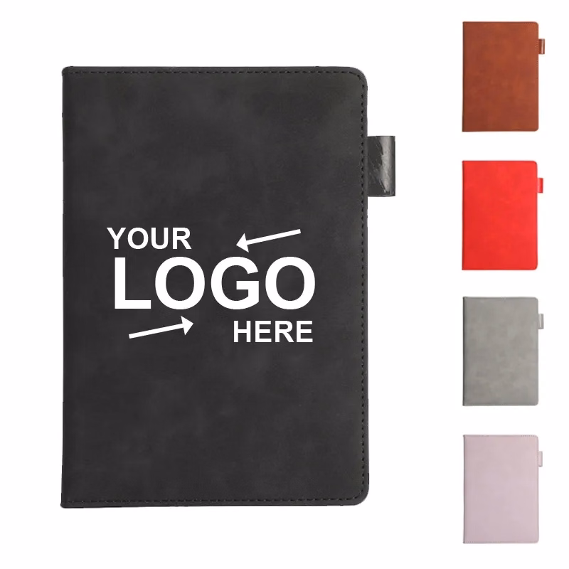 A5 Suede Fabric Journal