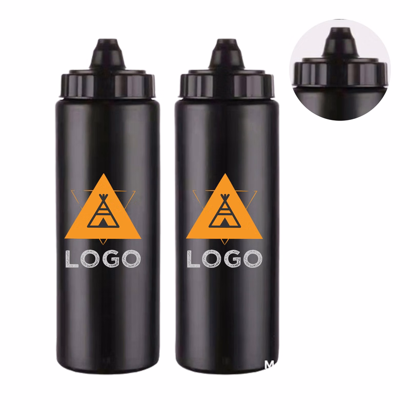 MOQ50 Customizable Plastic Sports Water Bottle for Cycling