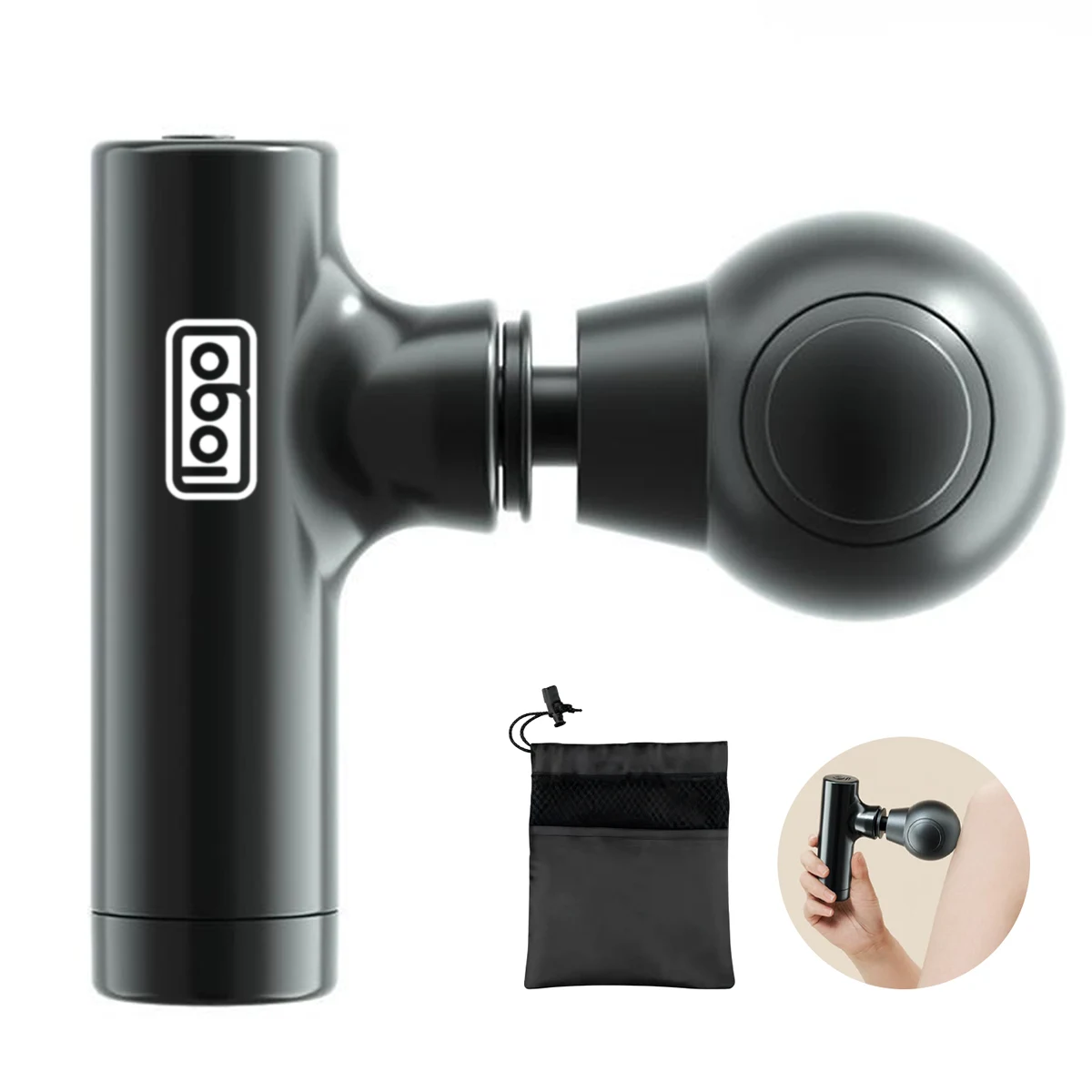 Mini ABS Portable Muscle Massage Gun 1