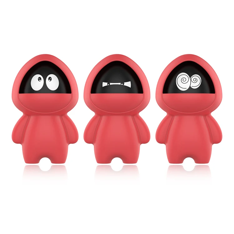 Masked man doll ornaments 1