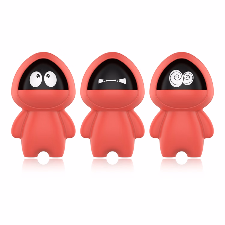 Masked man doll ornaments