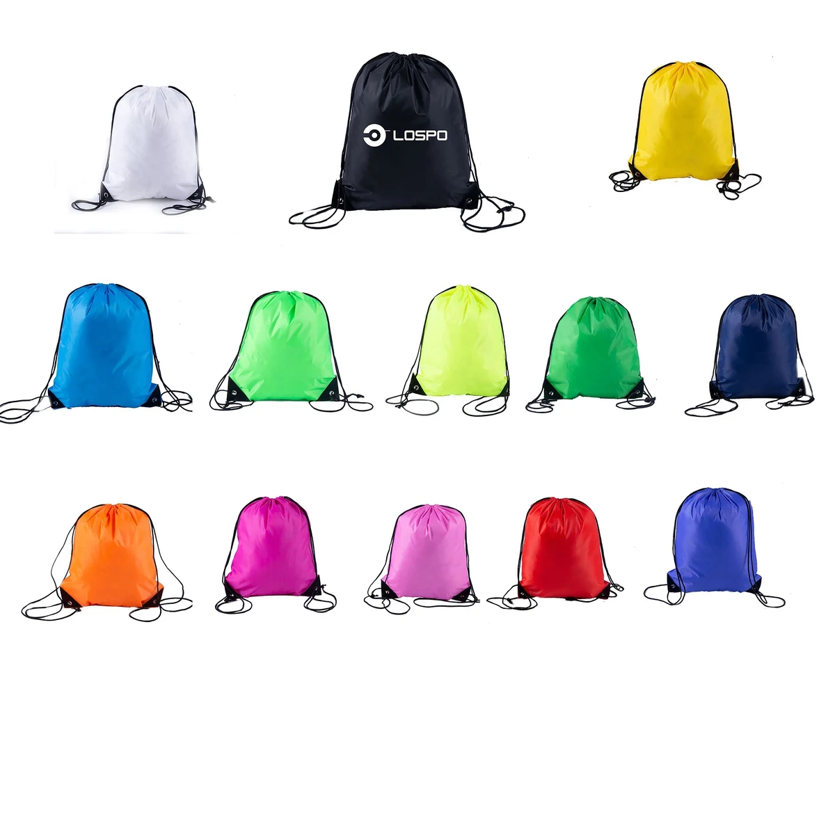 Portable Sports Drawstring Backpack MOQ 100Pcs 1