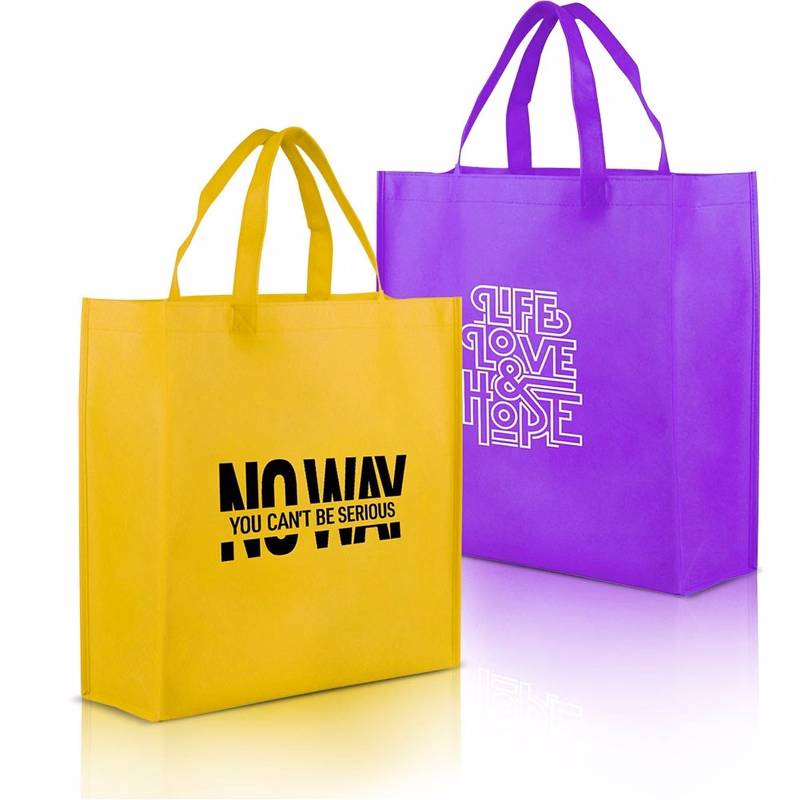 Non Woven Shopping Tote Bag ( 15'' X 15'' X 5'' )