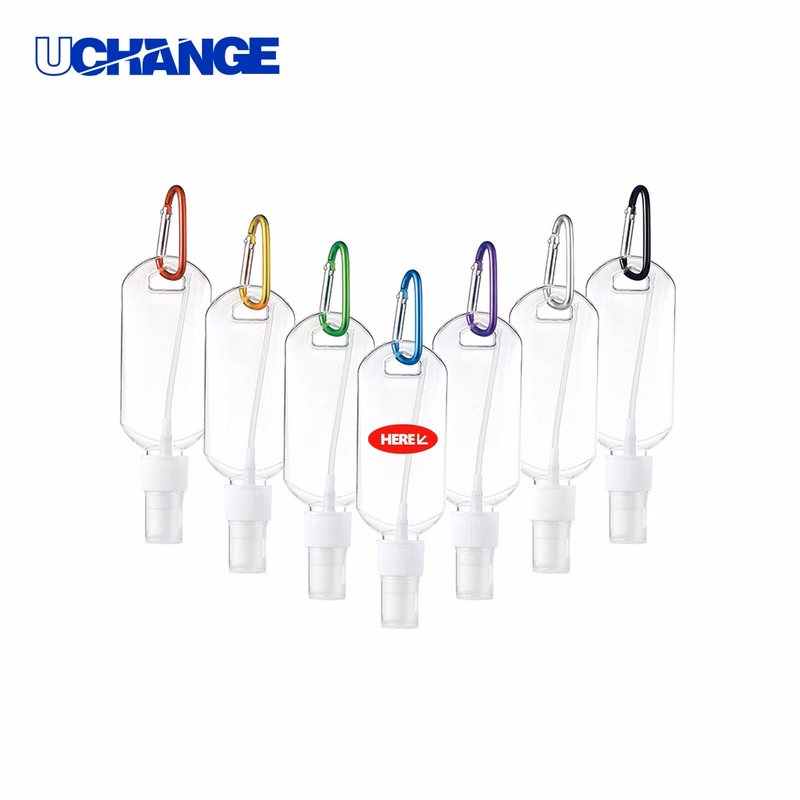 Hand Sanitizer Spray Bottle Dispenser with Hook
