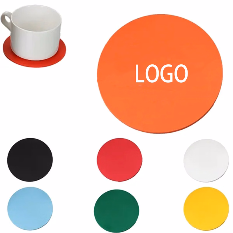 Custom Silicone Coasters MOQ 50pcs