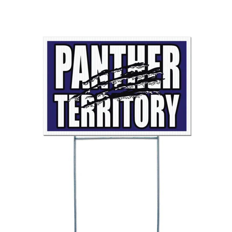 12" x 18" Yard Signs - Screen Printed 1