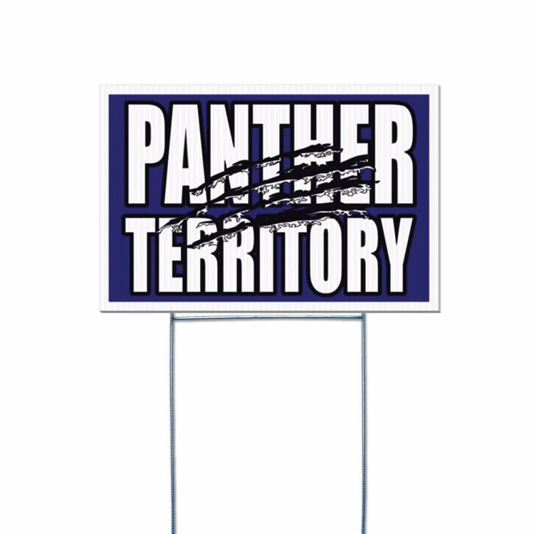 12" x 18" Yard Signs - Screen Printed
