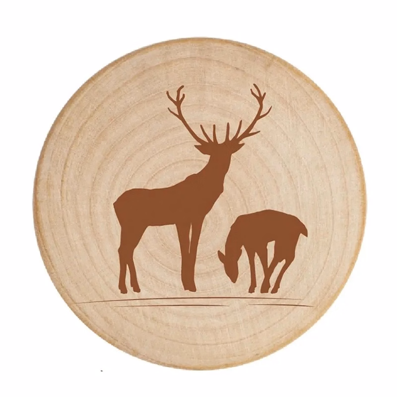 Wooden Bottle Opener Magnet
