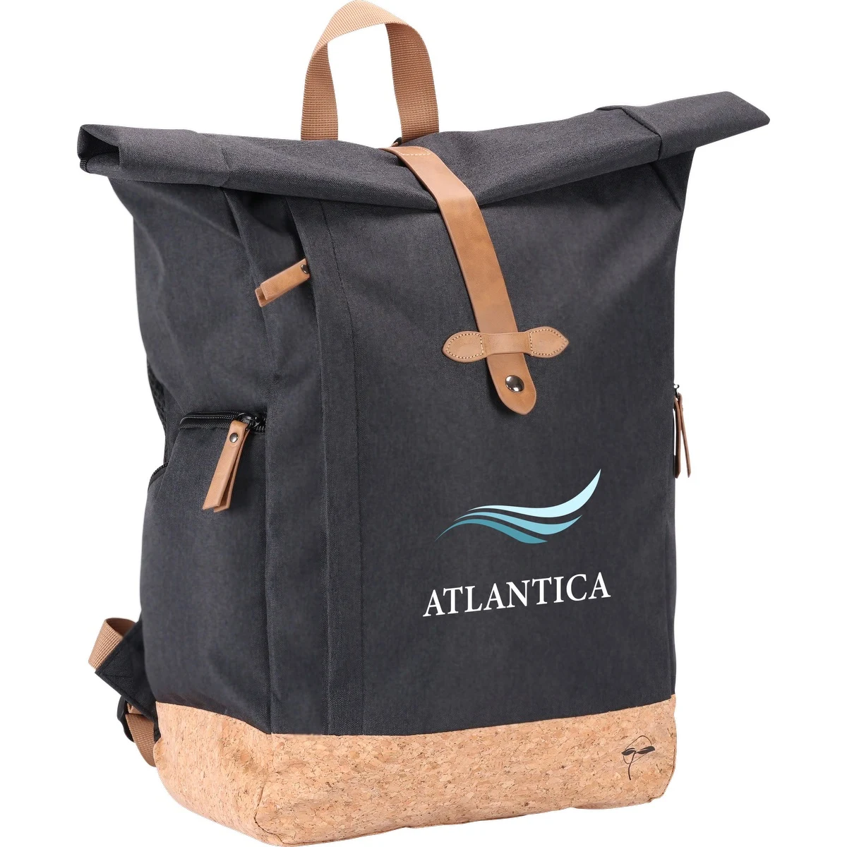 EarthTrendz™ rPET Rolltop Backpack 1