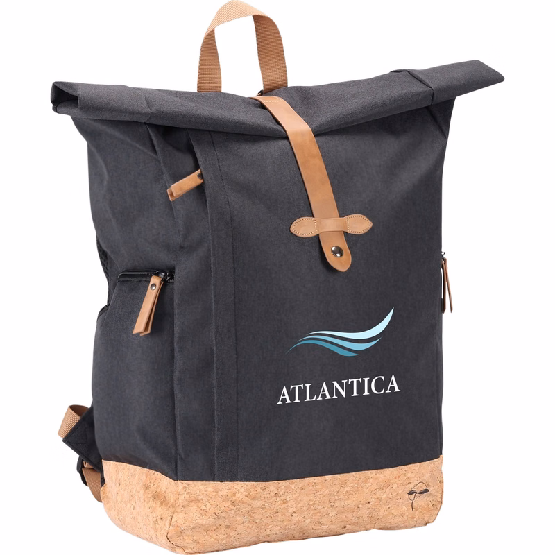 EarthTrendz™ rPET Rolltop Backpack