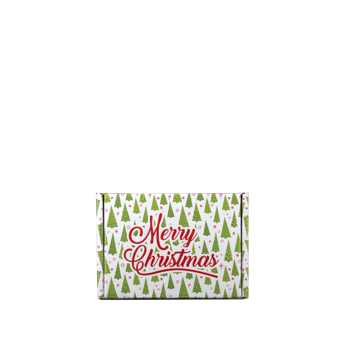 Mailing Box, B-Flute8" x 6" x 3" - White - C - 144 sq in 1
