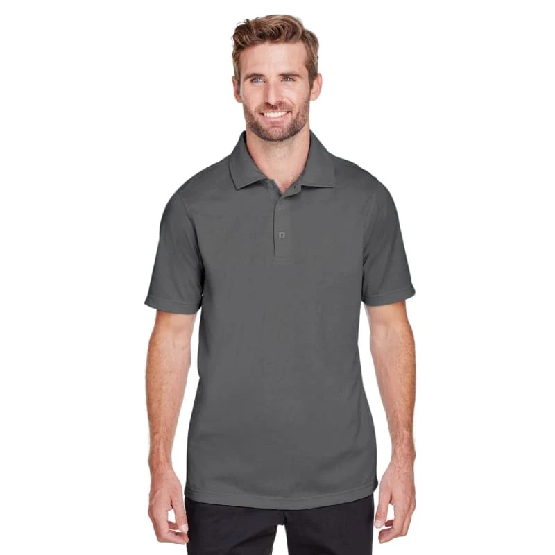 UltraClub Men's Cavalry Twill Performance Polo 1