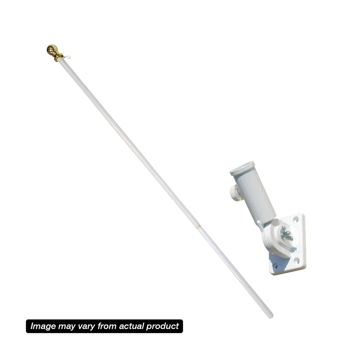 6' Spinner Flagpole Kit 1