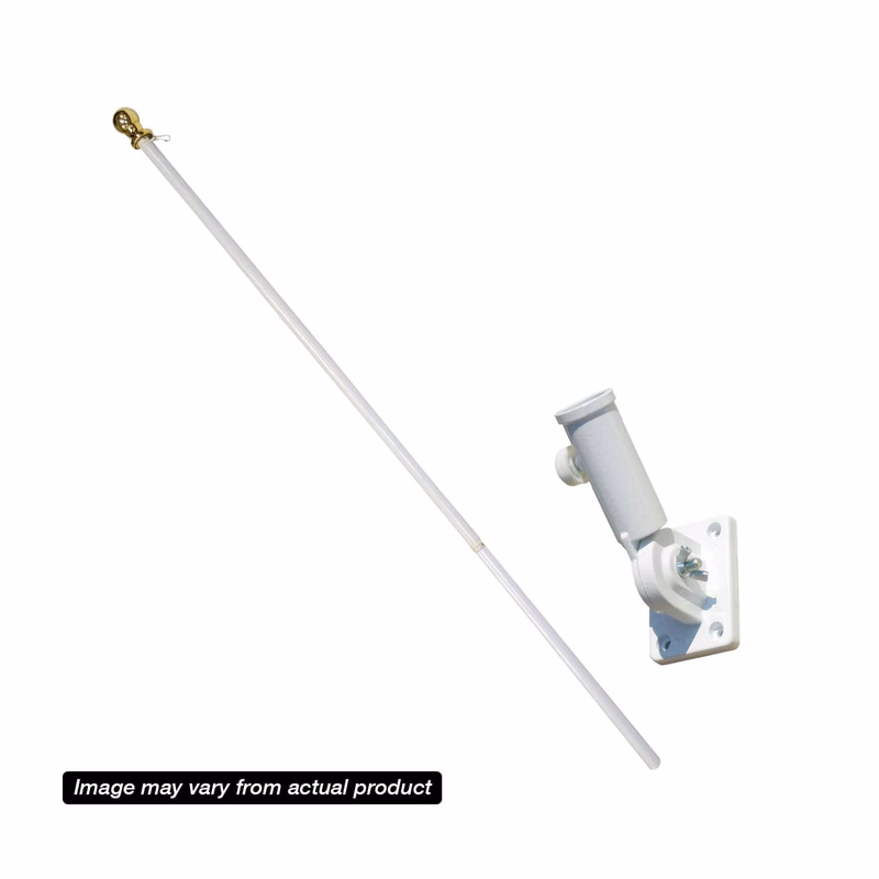 6' Spinner Flagpole Kit