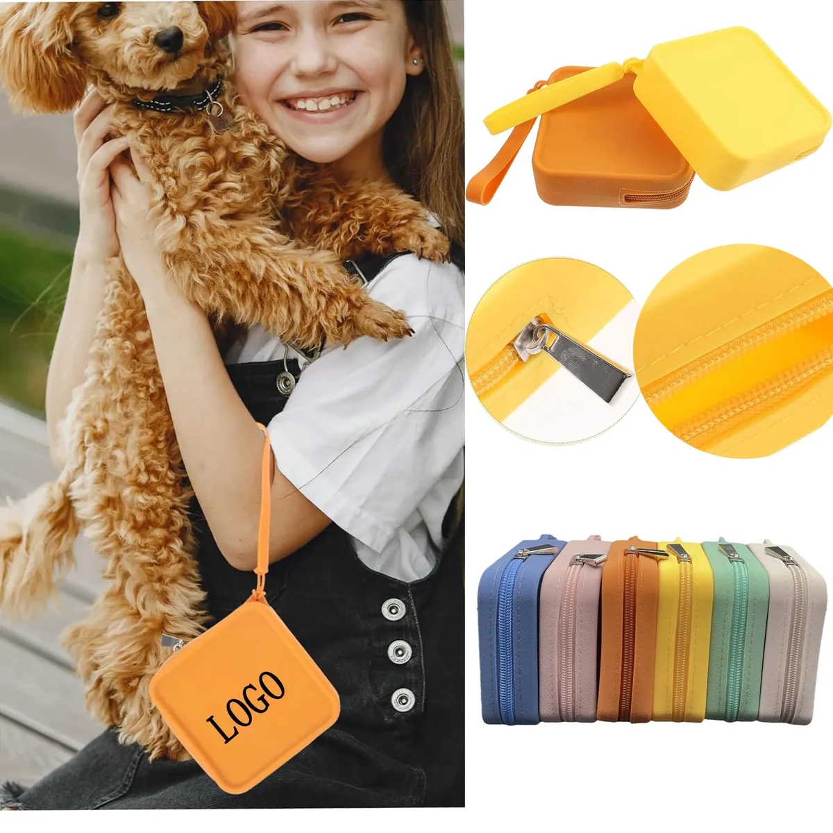 Silicone Dog Treat Bag 1