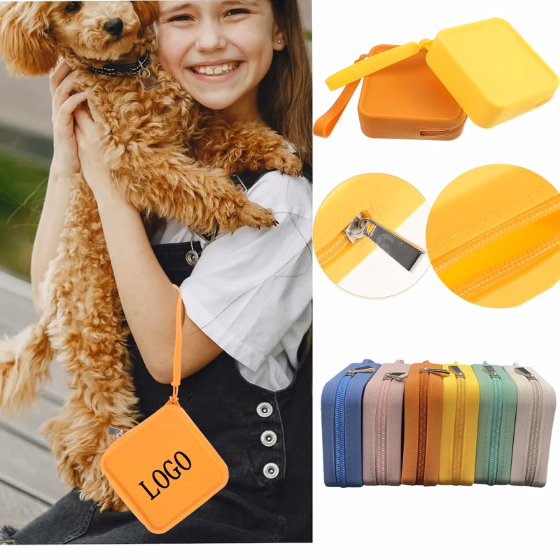 Silicone Dog Treat Bag
