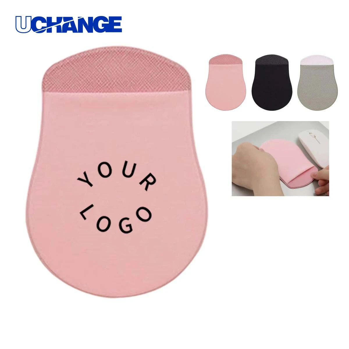 Adhesive Mouse Holder for Travel 1