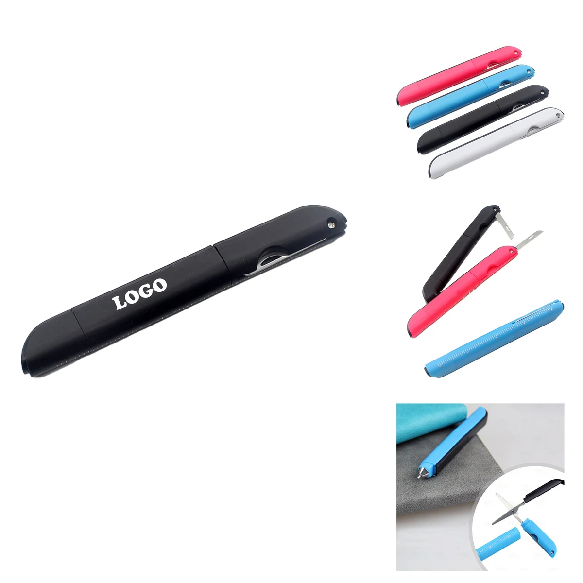 MOQ 20 pcs 3-in-1 Writing Instrument 1