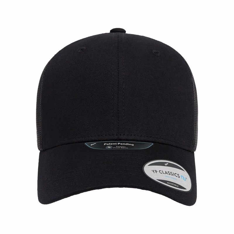 NU Retro Trucker Cap - 6606NU