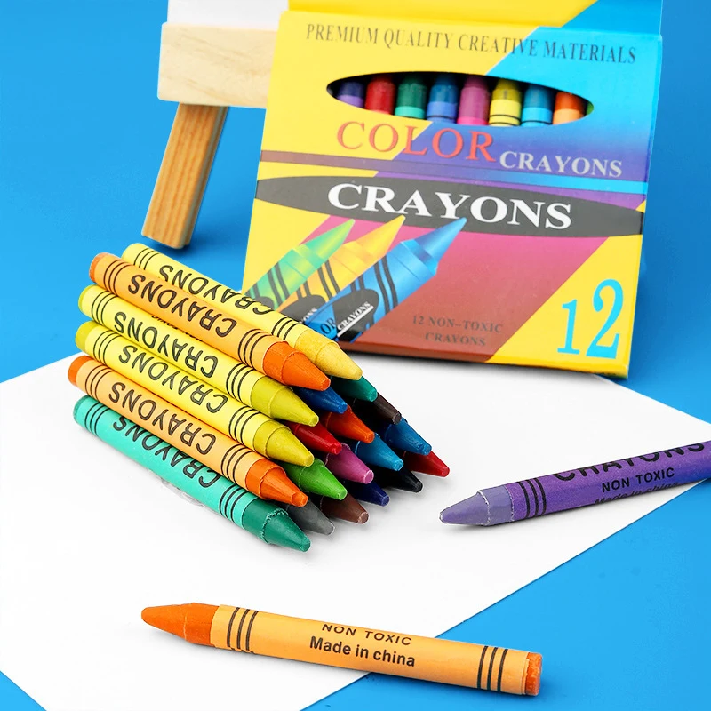 Custom 8pcs Crayon Set 1
