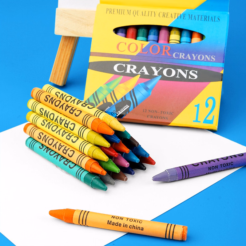 Custom 8pcs Crayon Set