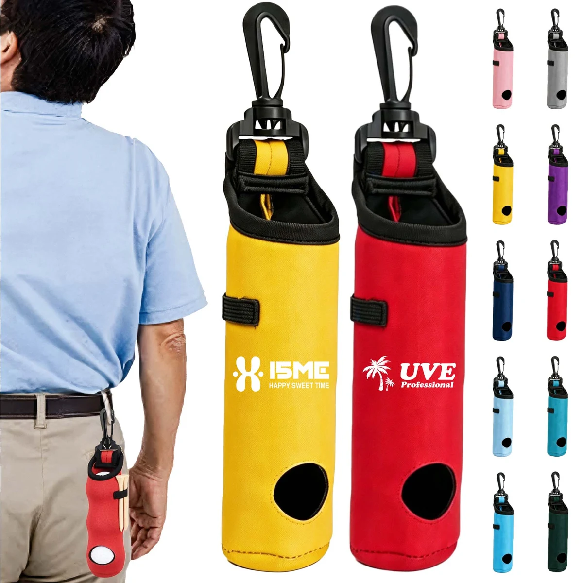 Golf Ball Carry Pouch 1