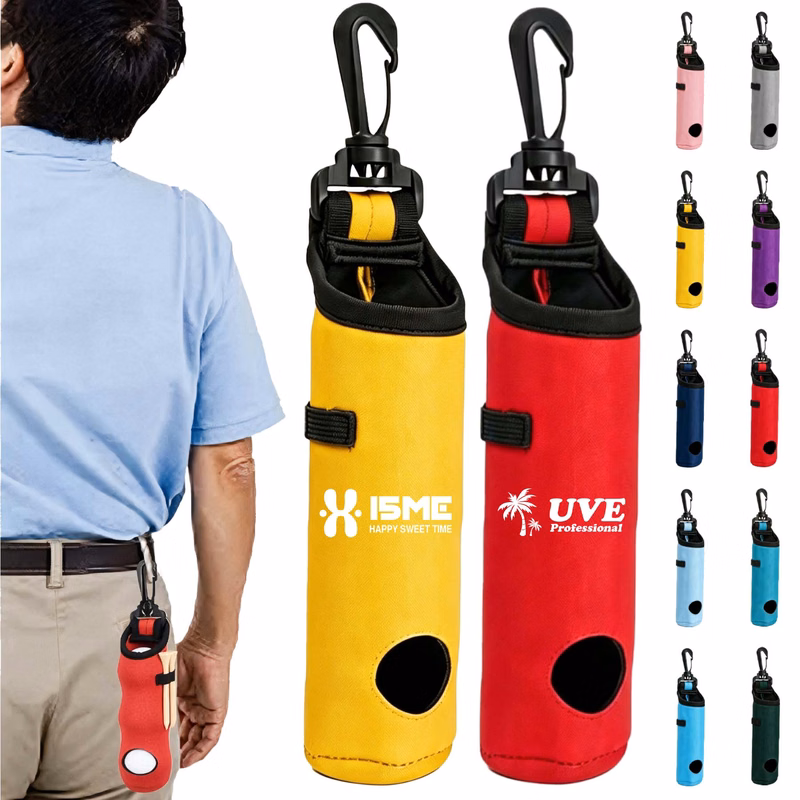 Golf Ball Carry Pouch