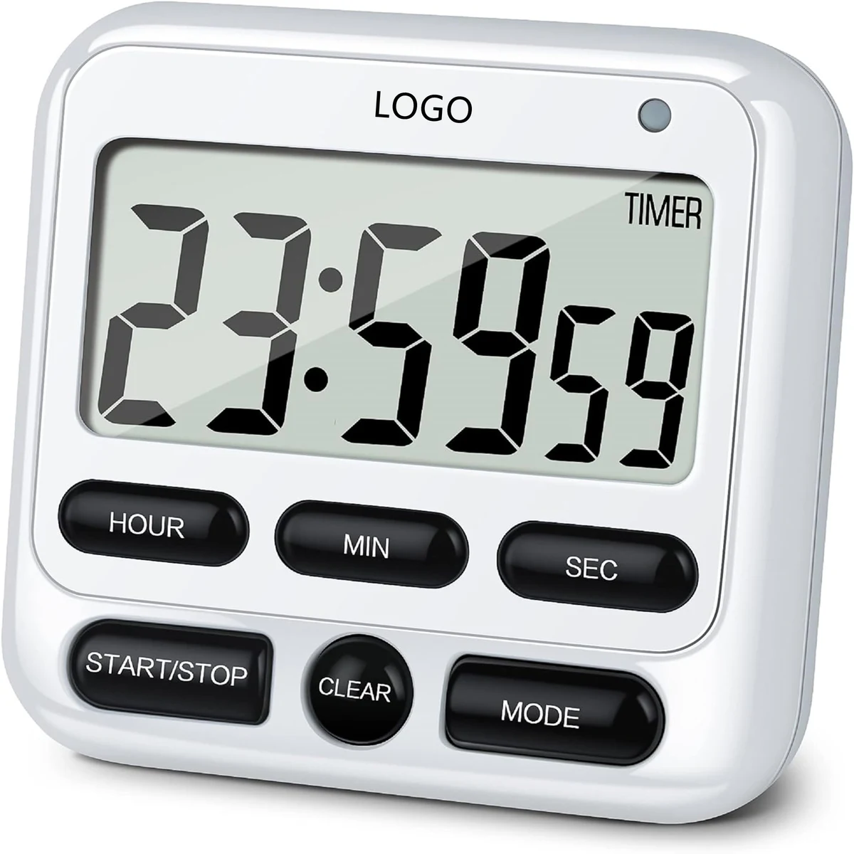 Digital Kitchen Timer With Alarm Switch 1