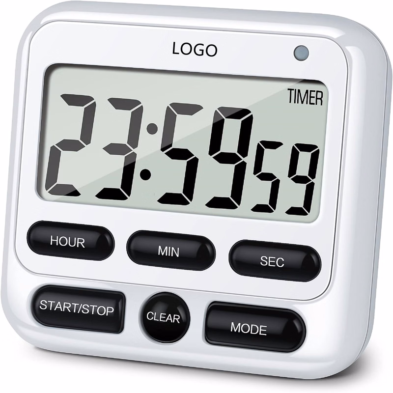 Digital Kitchen Timer With Alarm Switch