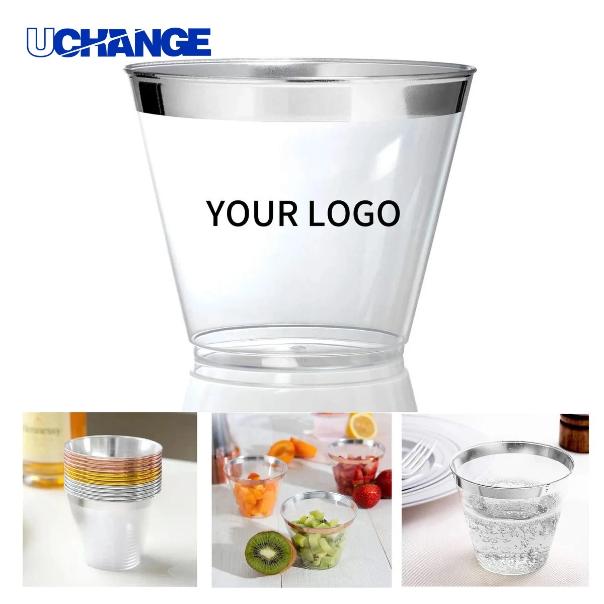 Plastic Cup Drinkware 9oz for Party Use 1