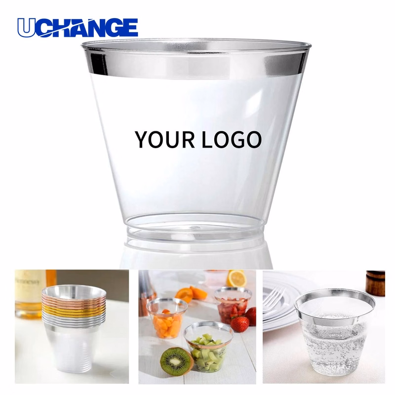 Plastic Cup Drinkware 9oz for Party Use