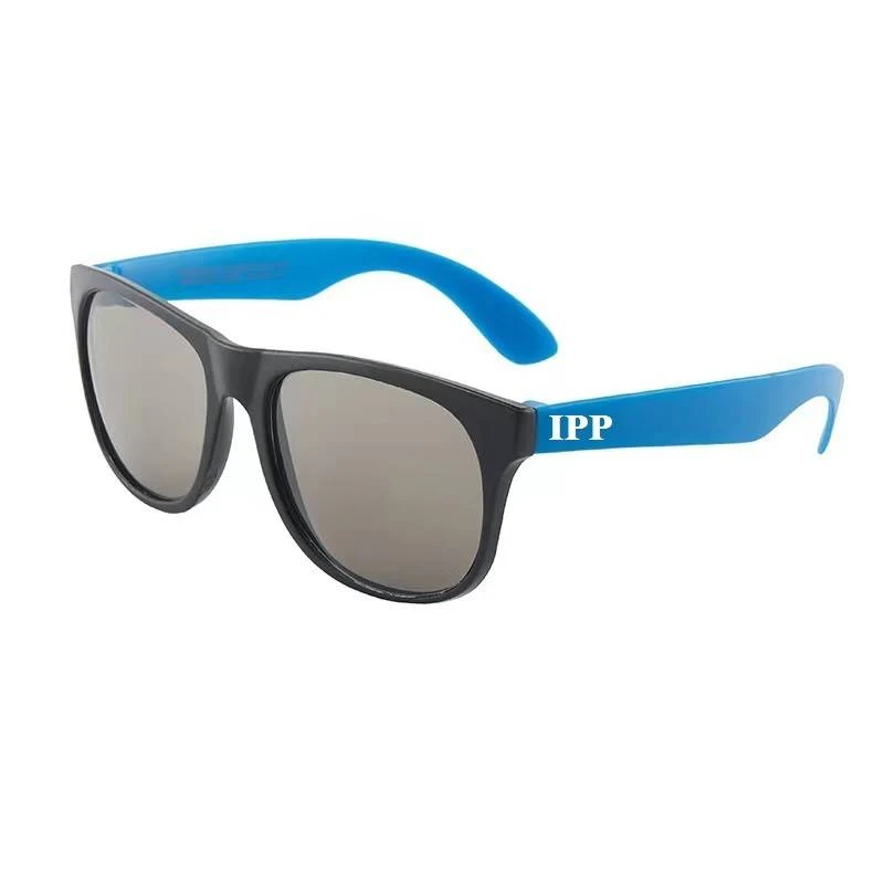 Frosted Two-Tone Sunglasses 1