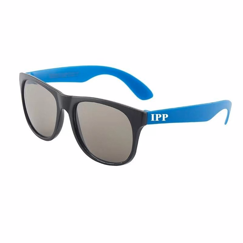 Frosted Two-Tone Sunglasses