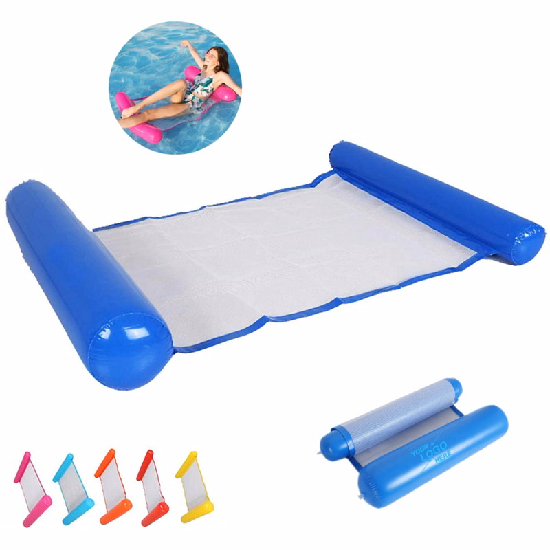 Ergonomic Inflatable Pool Float and Swim Lounger