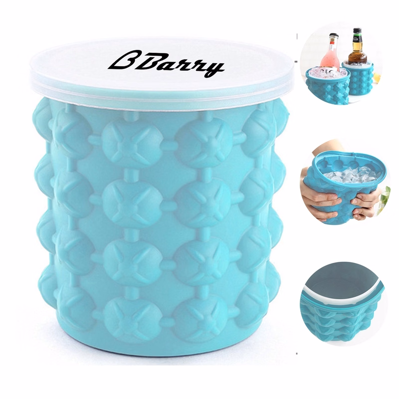 20.29 Oz Silicone Ice Bucket