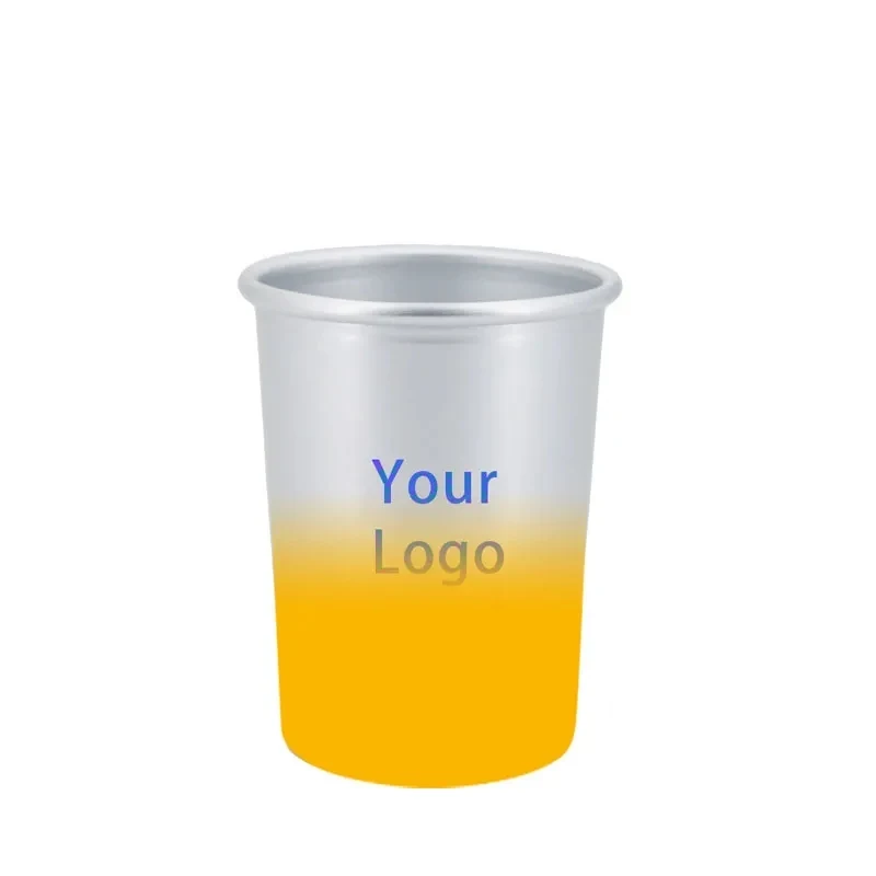 15oz Reusable Color Changing Aluminum Cup 1